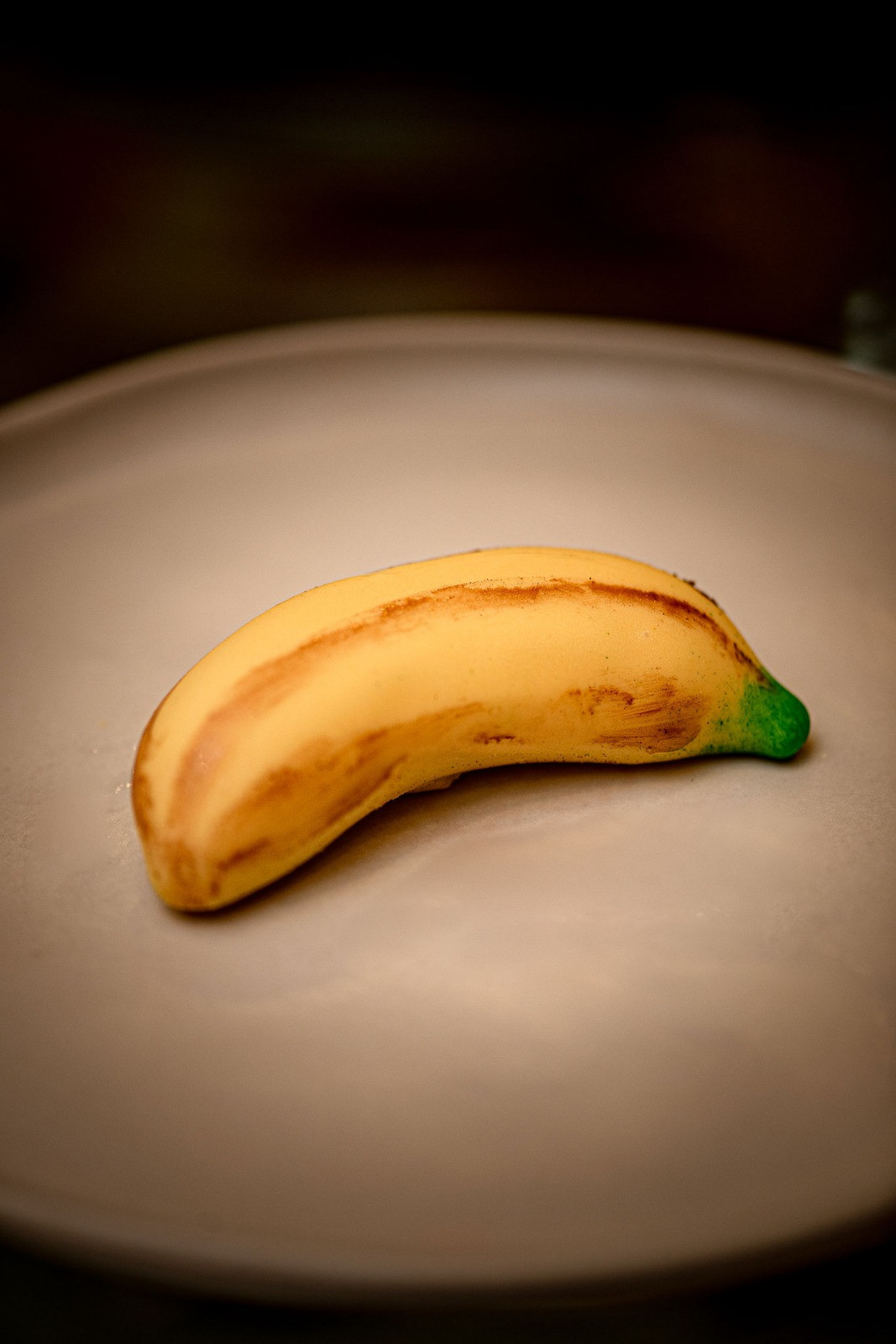 Entremet de Banana & Especiarias