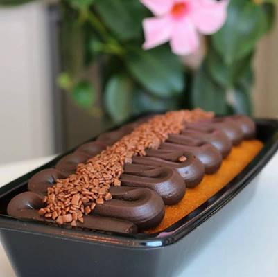 CENOURA COM BRIGADEIRO BELGA