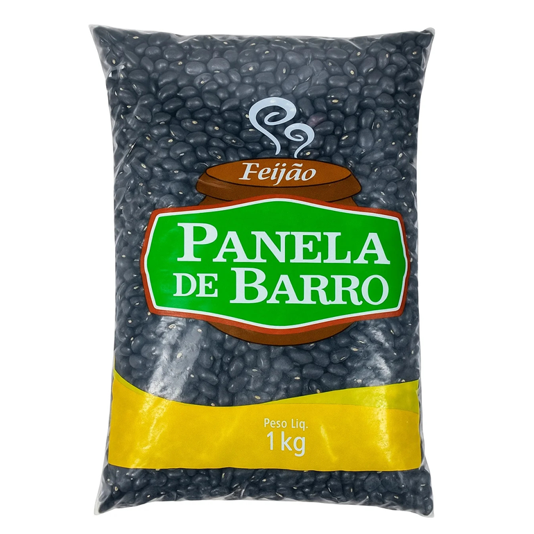 Feijao Preto T1 (Panela de Barro) 1kg