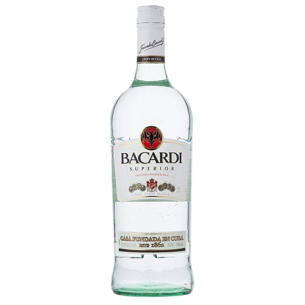 Rum Bacardi Carta Blanca 980ml