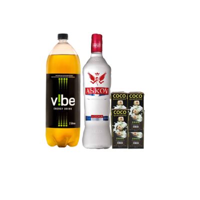 COMBO ASKOV C/ENERGETICO 2 LT 