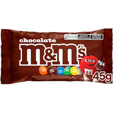 M&M'S CHOCOLATE AO LEITE 45G