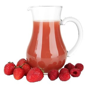 JARRA DE SUCO MORANGO 600ML
