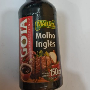 MOLHO INGLÊS MARATÁ 150ML