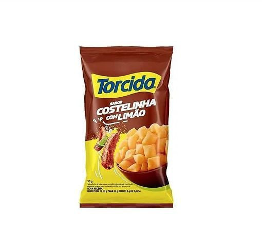 SALGADO TORCIDA COSTELA 35G - UN