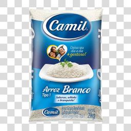 ARROZ CAMIL 1KG BRANCO