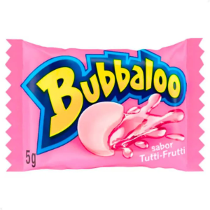 CHICLETE BUBBALOO TUTTI FRUTTI