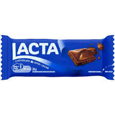 CHOCOLATE AO LEITE LACTA 20G