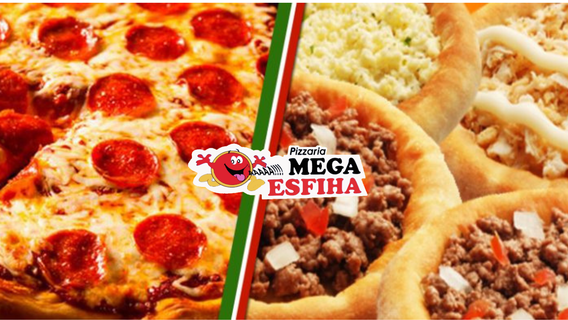 Mega Esfiha Poá