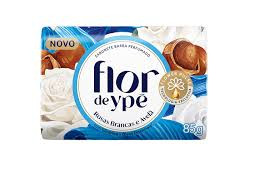 SABONETE FLOR YPE SV ROSAS BR AVELA ENV 72X85G