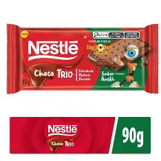 Barra Chocolate Chocotrio Avela (Nestle) 90g