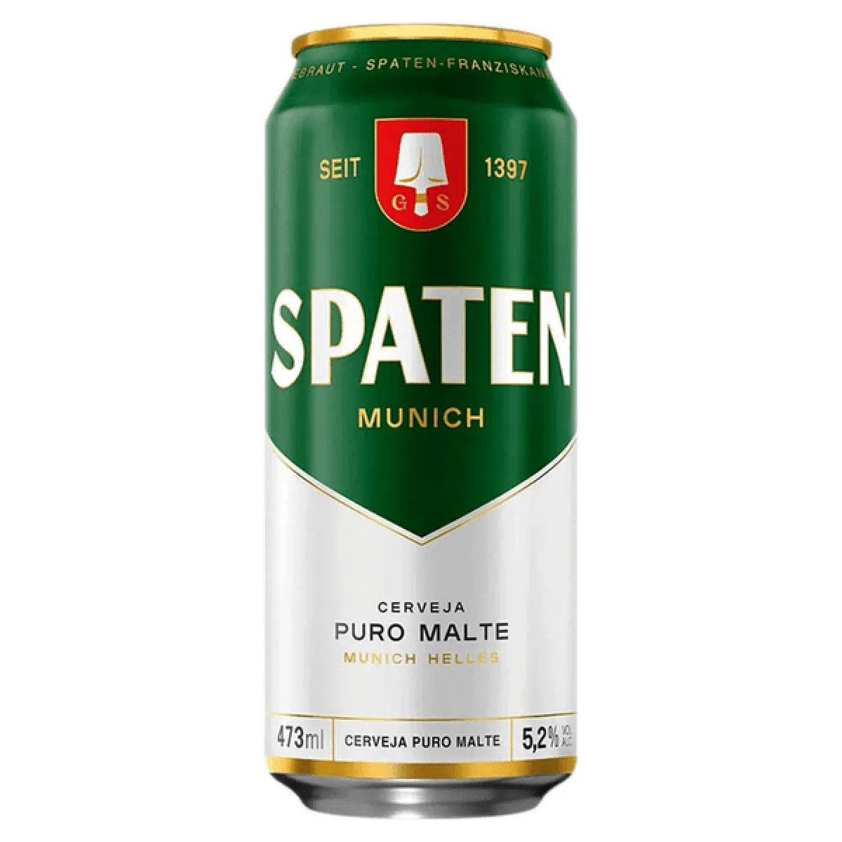 Cerveja Spaten Lt 473ml