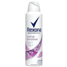 DESOD AEROSOL REXONA F ACTIVE EMOTION 150ML