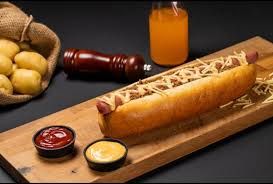 CACHORRO QUENTE AMERICANO LINGUIÇA