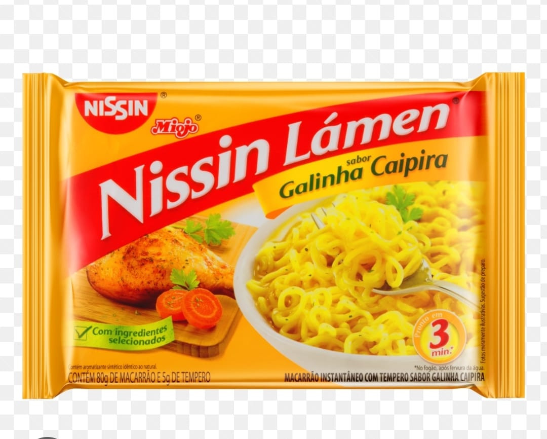 MIOJO NISSIN LÁMEN GALINHA CAIPIRA
