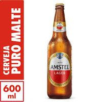 AMSTEL 600ML (RETORNÁVEL)