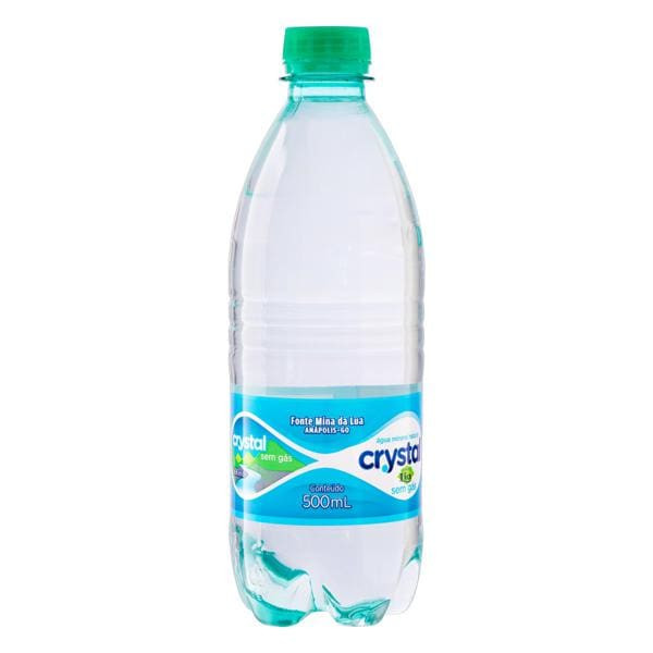Água Mineral Crystal Sem Gás 500ml