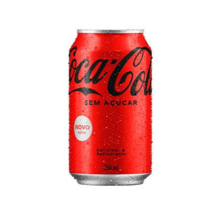 COCA ZERO LATA