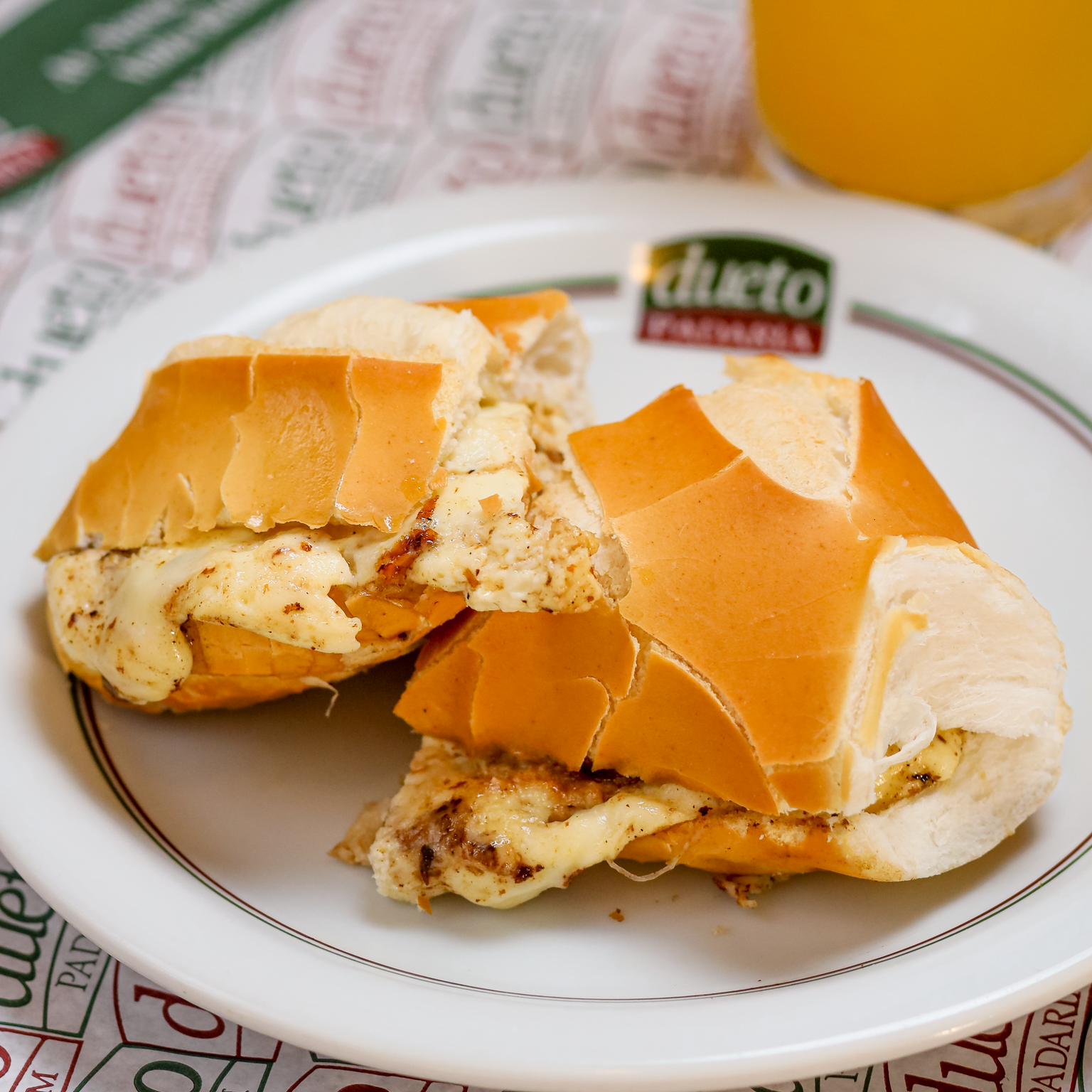 Queijo quente