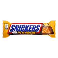 Snickers pe de moleque