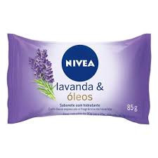 NIVEA SAB HIDRAT LAVANDA 85G