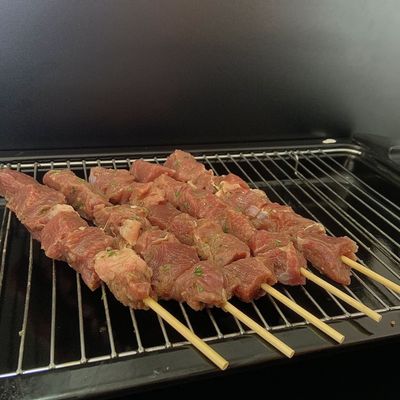 Carne Bovina - Espetaria Meia Rotatória 5un