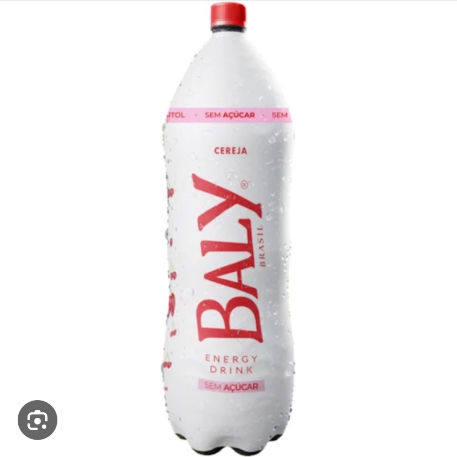 ENERGÉTICO BALY CEREJA SEM AÇÚCAR 2 LITROS