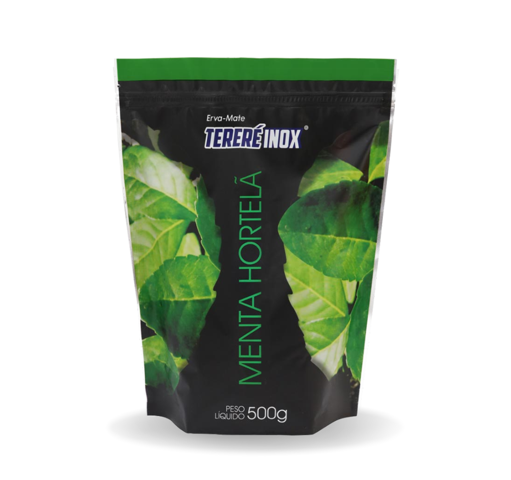 ERVA TERERE INOX MENTA HORTELA SC500G