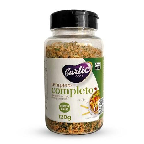 Mix Tempero Fit Completo Garlic Foods 120g