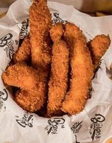 Chicken fingers