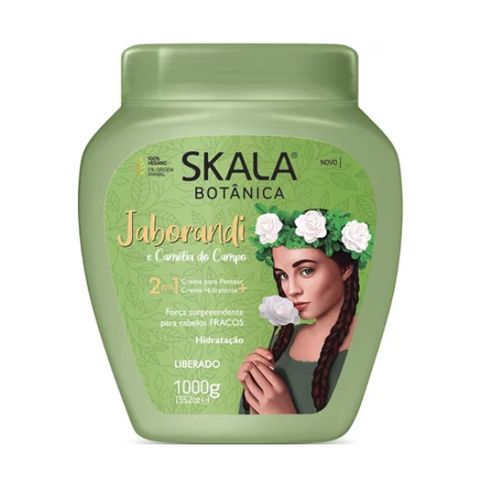 CREME TRATAMENTO SKALA JABORANDI 1KG¬