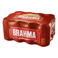 BRAHMA CHOPP CX 350ML