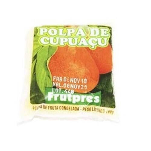 Polpa Congelada Frutpres Cupuaçu Embalagem 100g