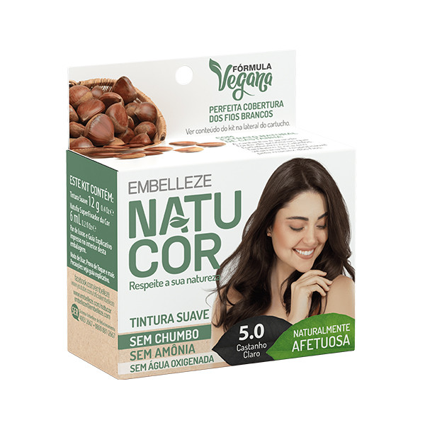TINTURA NATUCOR 5.0 CASTANHO CLARO
