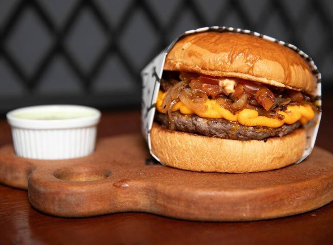 Garlic Burger