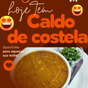 CALDO DE COSTELA (GRANDE) 500ml