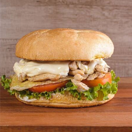 Bauru de frango com Catupiry