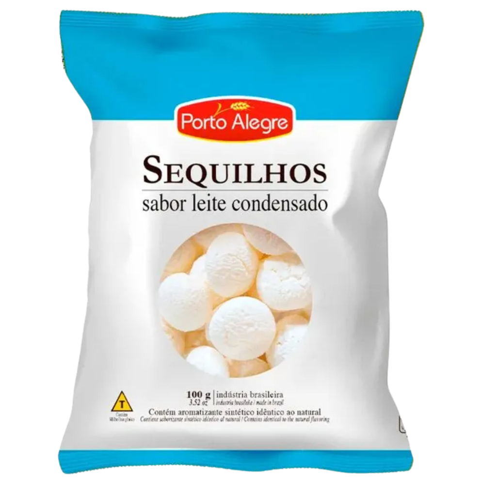SEQUILHOS PORTO ALEGRE LEITE CONDENSADO 100G