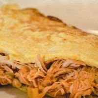 Omelete de Frango 
