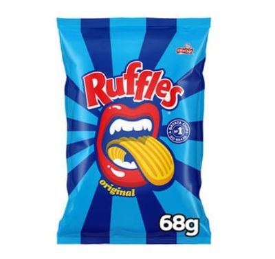 Batata Chips Sabor Original Ruffles 68g