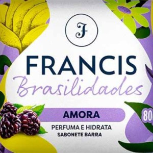 SABONETE FRANCIS BRASILIDADES AMORA 80G