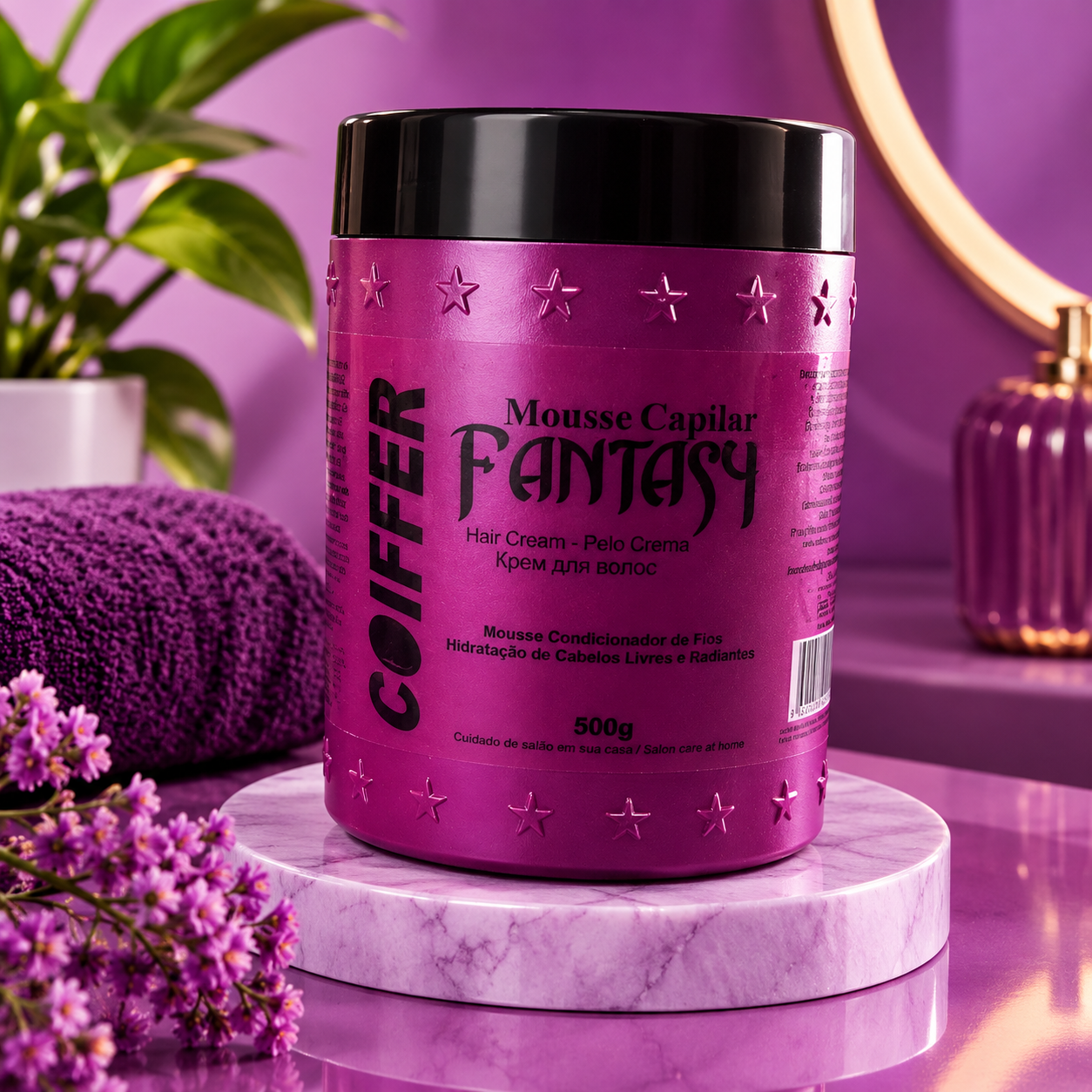 MOUSSE FANTASY COIFFER 500GM