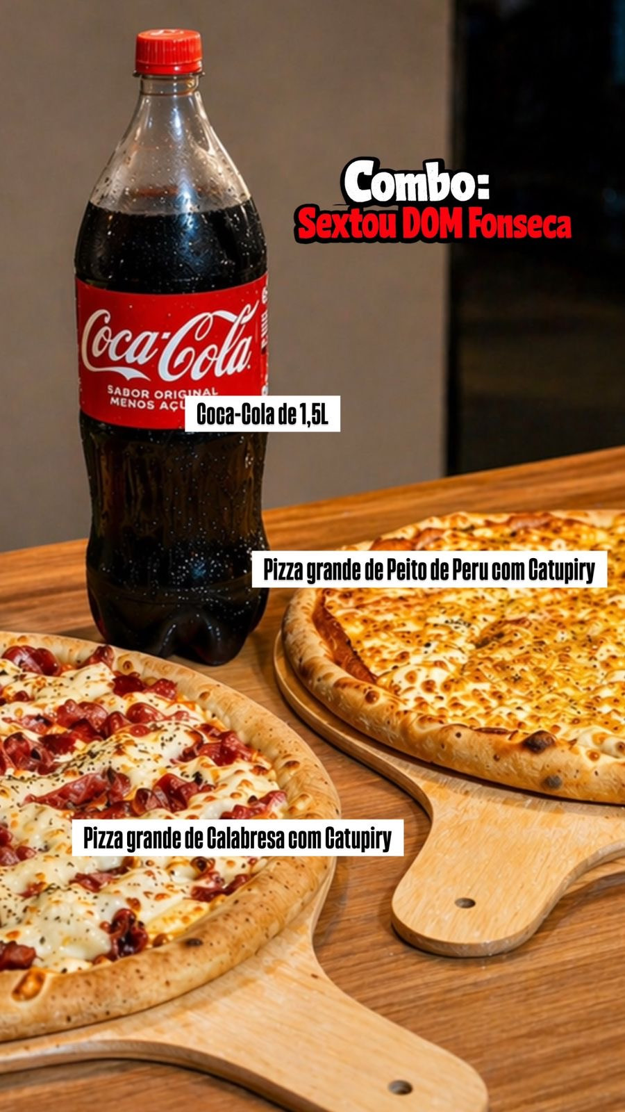 Combo: Sextou DOM Fonseca