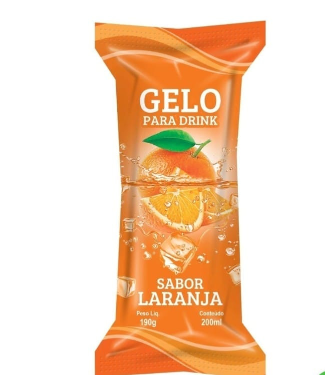 GELO DE LARANJA 200G