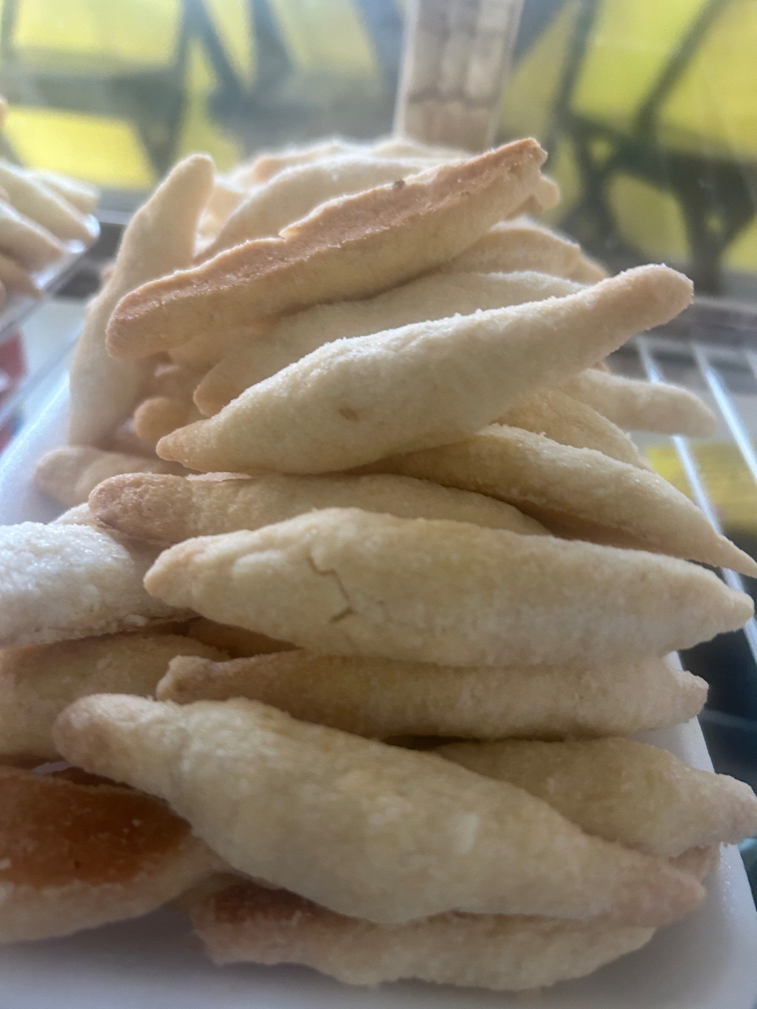 Sequilho em Palito 