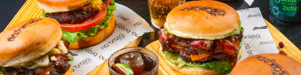 Na Brasa Burger SM