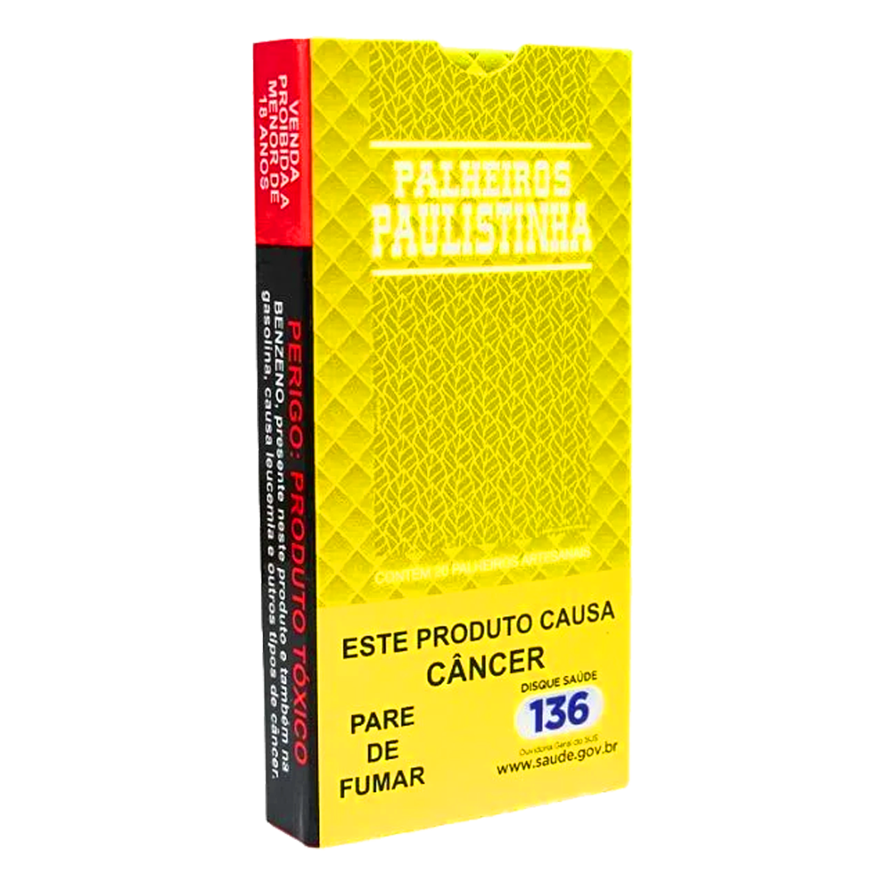 CIGARRO PALHEIROS PAULISTINHA OURO