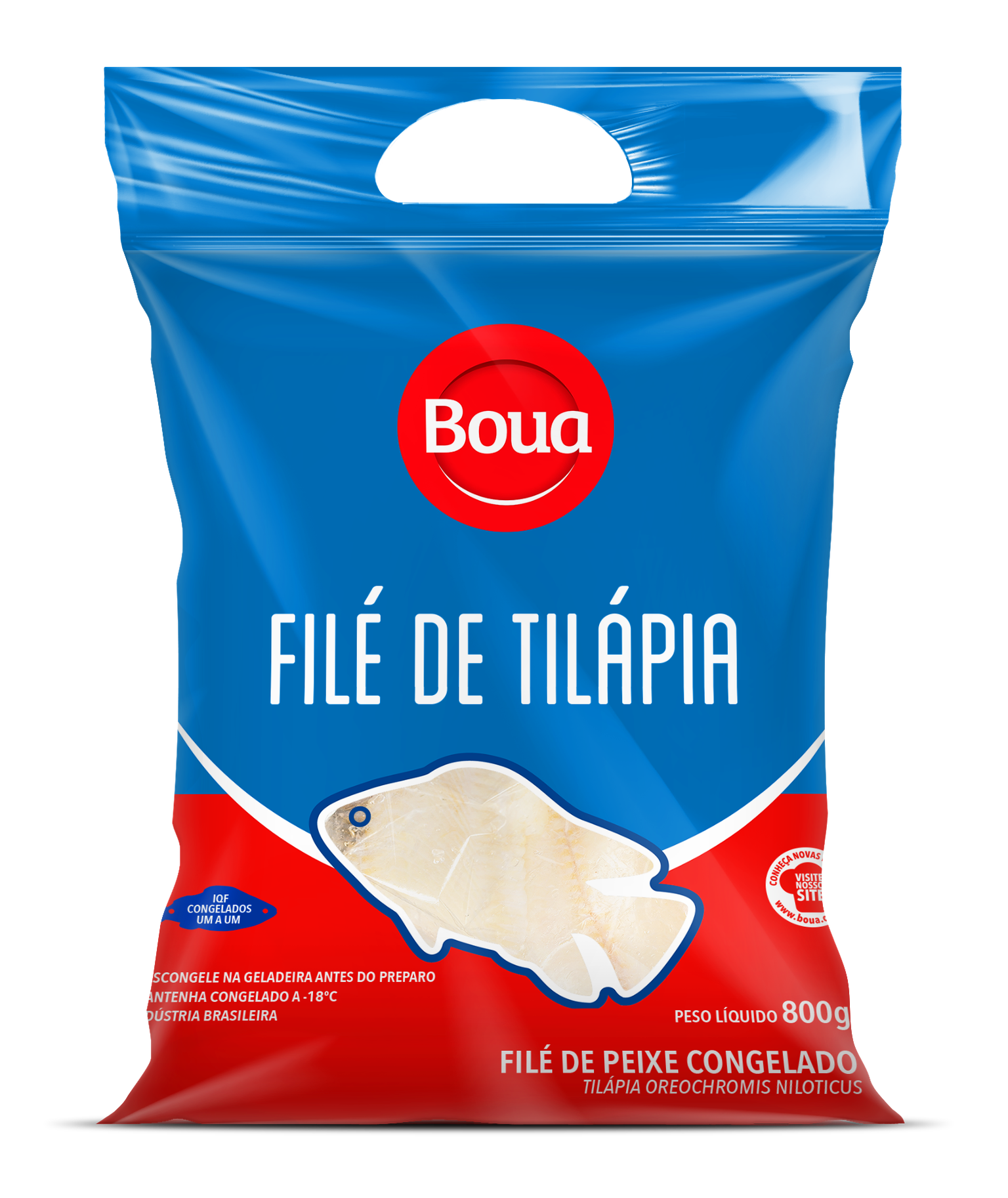 Filé de Tilápia 800g