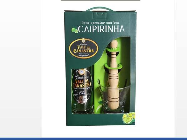 Bebida Vale da canastra kit Caipirinha