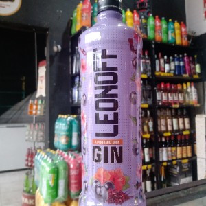 GIN LEONOFF  JABUTICABA E HABISCO